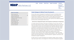 Desktop Screenshot of ndapartners.com